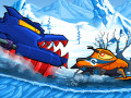 Игры Car Eats Car: Winter Adventure