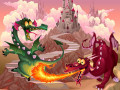 Игры Fairy Tale Dragons Memory