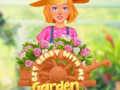 Игры Get Ready With Me Garden Decoration