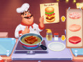 Игры Hamburger Cooking Mania
