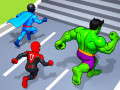 Игры Hero Transform Race