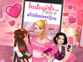 Игры Instagirls Valentines Dress Up