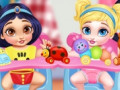 Игры Messy Baby Princess Cleanup