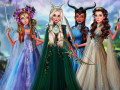 Игры Princesses Fantasy Makeover