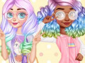 Игры Princesses Kawaii Looks and Manicure