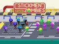 Игры Stickmen vs Zombies